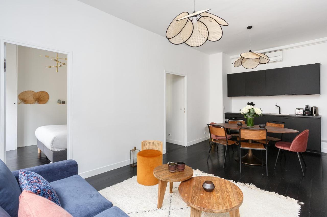 Habitat Parisien - Ponthieu Champs Elysees المظهر الخارجي الصورة